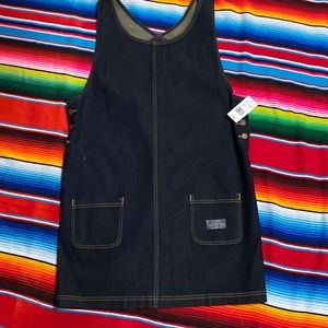 Big Star overall dress.